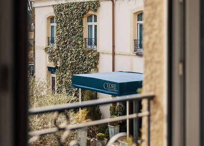 Cedre Beaune, A Beauvallon & 酒店 博讷