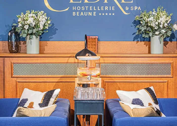 Cedre Beaune, A Beauvallon & 5* 博讷